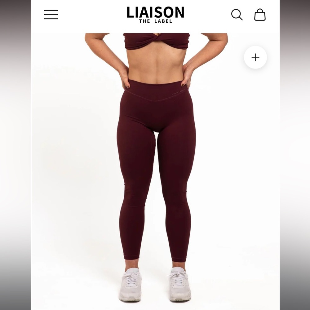 Liaison the Label 25" ADAPT PANT (FLEX FABRIC) MID-RISE -SYDNEY ADAMS COLLECTION